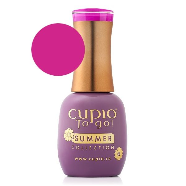 Cupio UV-Nagellack - Summer Collection - Euphoria