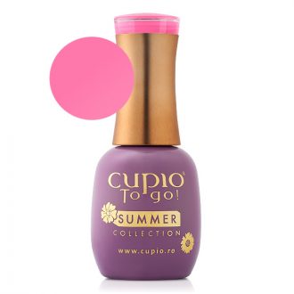 Cupio UV-Nagellack - Summer Collection - Frisky Pink