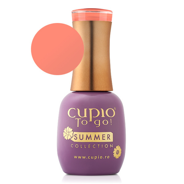 Cupio UV-Nagellack - Summer Collection - Papaya Smoothie