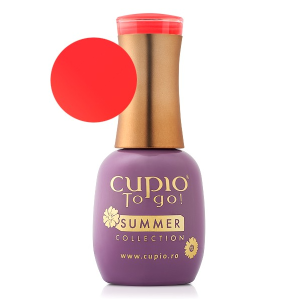 Cupio UV-Nagellack - Summer Collection - Shanghai Pink