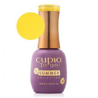 Cupio UV-Nagellack - Summer Collection - Sunflower