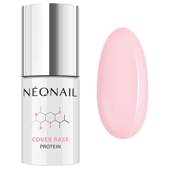 NEONAIL - Cover Base Protein Nude Rose